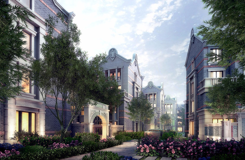 ÉϺ£³ÇͶÄÏÊжÏãÔ°